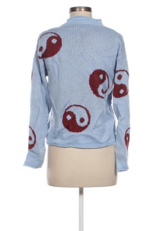 Дамски пуловер SHEIN, Размер S, Цвят Син, Цена 9,20 лв.