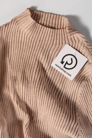 Дамски пуловер SHEIN, Размер L, Цвят Бежов, Цена 9,66 лв.