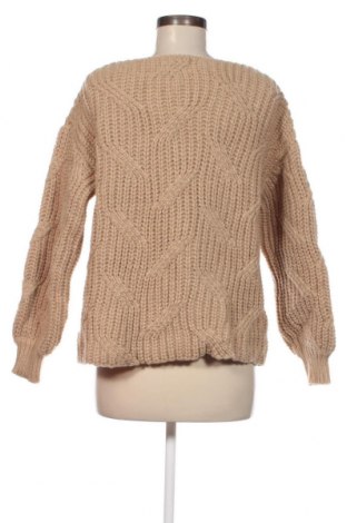 Дамски пуловер SHEIN, Размер S, Цвят Бежов, Цена 17,48 лв.