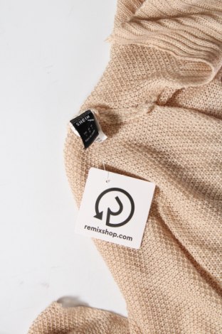 Γυναικείο πουλόβερ SHEIN, Μέγεθος S, Χρώμα  Μπέζ, Τιμή 2,15 €