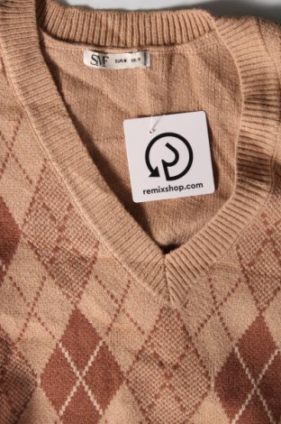 Γυναικείο πουλόβερ SMF, Μέγεθος M, Χρώμα  Μπέζ, Τιμή 2,87 €