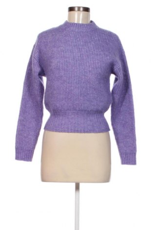 Дамски пуловер Sinsay, Размер XS, Цвят Лилав, Цена 27,14 лв.
