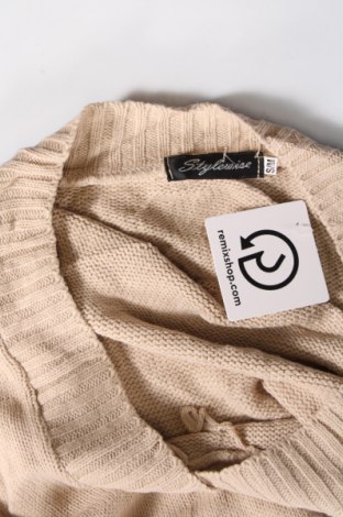 Γυναικείο πουλόβερ Stylewise, Μέγεθος S, Χρώμα  Μπέζ, Τιμή 2,18 €