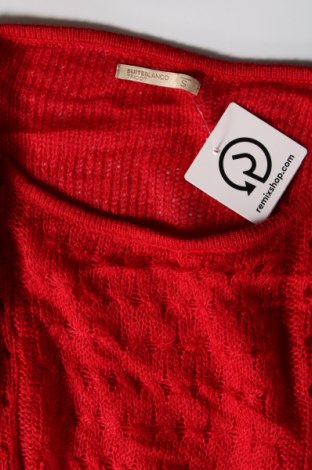 Дамски пуловер Suite Blanco, Размер S, Цвят Червен, Цена 5,22 лв.