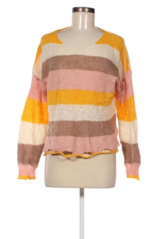 Дамски пуловер Sweewe, Размер S, Цвят Многоцветен, Цена 7,25 лв.