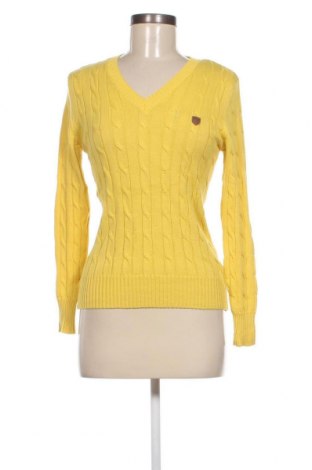 Γυναικείο πουλόβερ Sir Raymond Tailor, Μέγεθος S, Χρώμα Κίτρινο, Τιμή 112,89 €