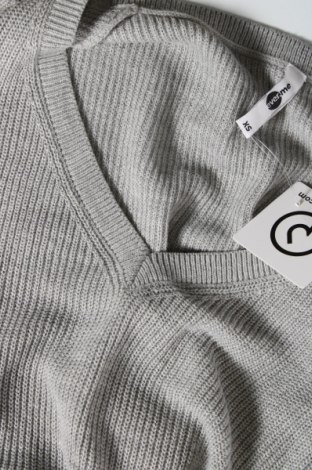 Дамски пуловер Takko Fashion, Размер XS, Цвят Сив, Цена 5,04 лв.