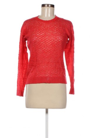 Γυναικείο πουλόβερ Terre Bleue, Μέγεθος S, Χρώμα Κόκκινο, Τιμή 2,99 €