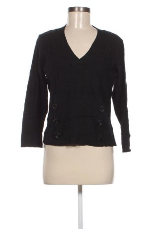 Γυναικείο πουλόβερ Trucco, Μέγεθος M, Χρώμα Μαύρο, Τιμή 2,51 €