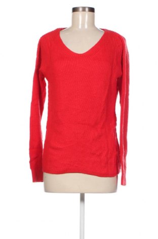 Дамски пуловер Up 2 Fashion, Размер S, Цвят Червен, Цена 4,06 лв.