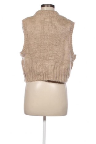 Дамски пуловер VILA, Размер L, Цвят Бежов, Цена 4,60 лв.
