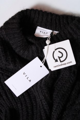Дамски пуловер VILA, Размер S, Цвят Черен, Цена 15,66 лв.