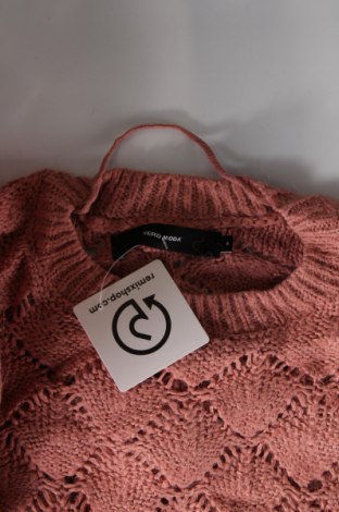 Damenpullover Vero Moda, Größe S, Farbe Rosa, Preis € 2,37