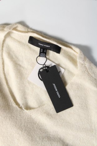 Γυναικείο πουλόβερ Vero Moda, Μέγεθος M, Χρώμα Εκρού, Τιμή 10,58 €