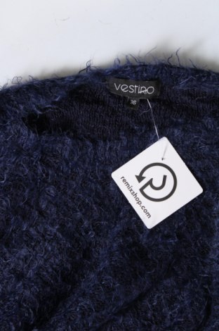 Дамски пуловер Vestino, Размер S, Цвят Син, Цена 4,06 лв.