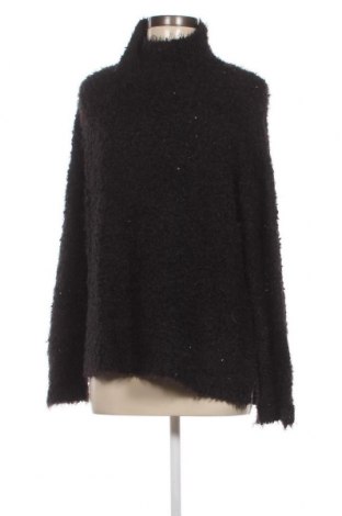 Дамски пуловер Wild Flower, Размер S, Цвят Черен, Цена 4,06 лв.