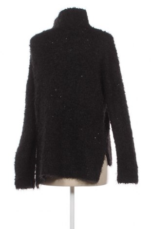 Дамски пуловер Wild Flower, Размер S, Цвят Черен, Цена 29,00 лв.