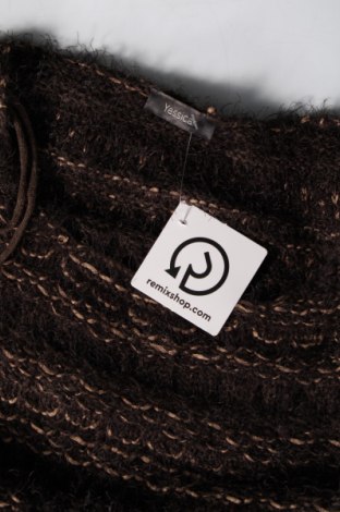 Γυναικείο πουλόβερ Yessica, Μέγεθος L, Χρώμα Πολύχρωμο, Τιμή 1,78 €