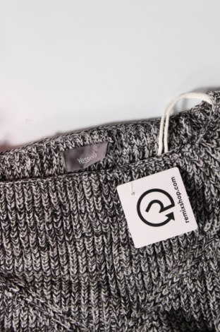 Γυναικείο πουλόβερ Yessica, Μέγεθος S, Χρώμα Γκρί, Τιμή 2,51 €