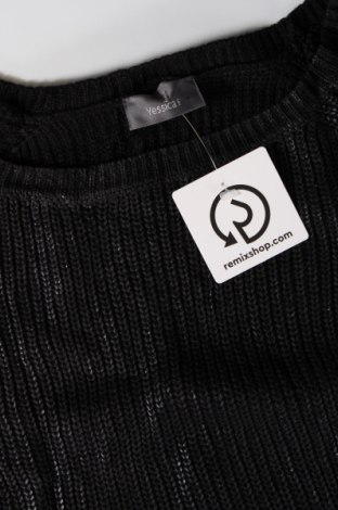 Γυναικείο πουλόβερ Yessica, Μέγεθος S, Χρώμα Μαύρο, Τιμή 2,15 €