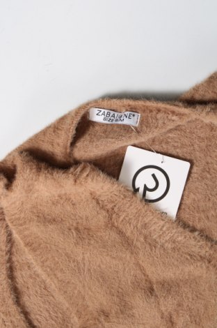 Дамски пуловер Zabaione, Размер S, Цвят Бежов, Цена 29,00 лв.