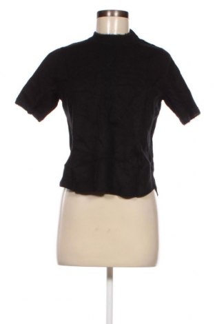 Γυναικείο πουλόβερ Zara Knitwear, Μέγεθος M, Χρώμα Μαύρο, Τιμή 5,57 €