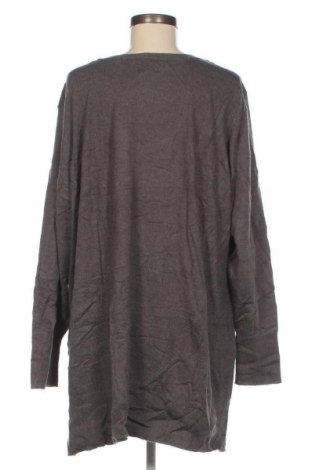 Γυναικείο πουλόβερ Zizzi, Μέγεθος L, Χρώμα Γκρί, Τιμή 2,15 €