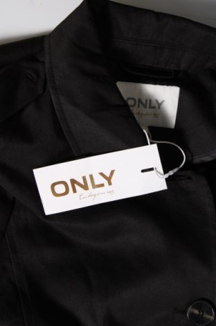 Dámský přechodný kabát  ONLY, Velikost L, Barva Černá, Cena  1 377,00 Kč