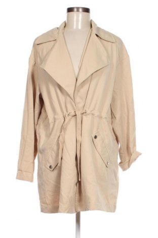 Damen Trenchcoat Pimkie, Größe M, Farbe Beige, Preis 8,66 €