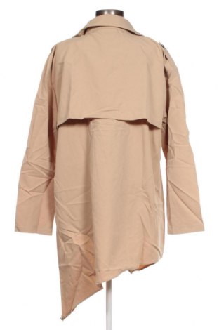 Дамски шлифер SHEIN, Размер XL, Цвят Бежов, Цена 13,20 лв.