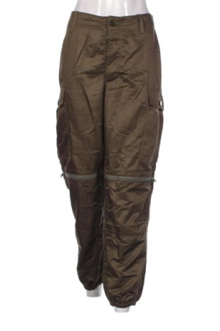 Дамски спортен панталон Topshop, Размер L, Цвят Зелен, Цена 5,76 лв.