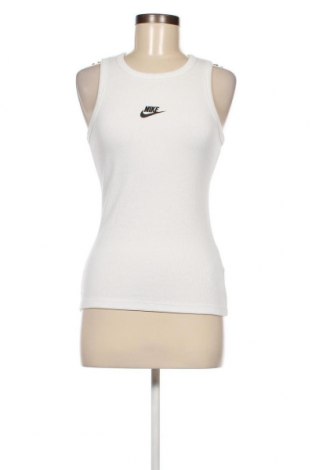Γυναίκειο αθλητικό τοπ Nike, Μέγεθος S, Χρώμα Λευκό, Τιμή 40,72 €