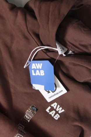 Damen Sweatshirt AW LAB, Größe XS, Farbe Braun, Preis 8,30 €
