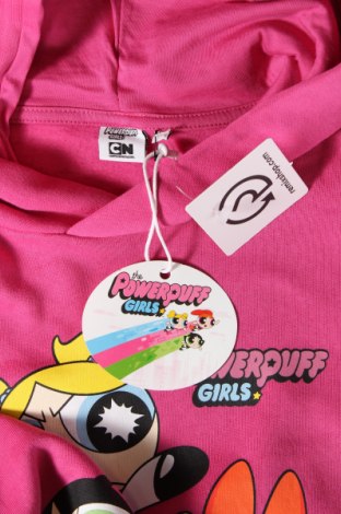 Дамски суичър Cartoon Network, Размер M, Цвят Розов, Цена 19,14 лв.