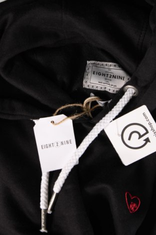 Γυναικείο φούτερ Eight2Nine, Μέγεθος L, Χρώμα Μαύρο, Τιμή 6,73 €