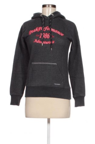 Damen Sweatshirt Peak Performance, Größe XS, Farbe Grau, Preis 14,37 €