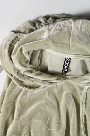Damen Sweatshirt Pieces, Größe XS, Farbe Grün, Preis 10,44 €