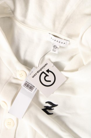 Damen Sweatshirt Topshop, Größe XL, Farbe Weiß, Preis € 5,83