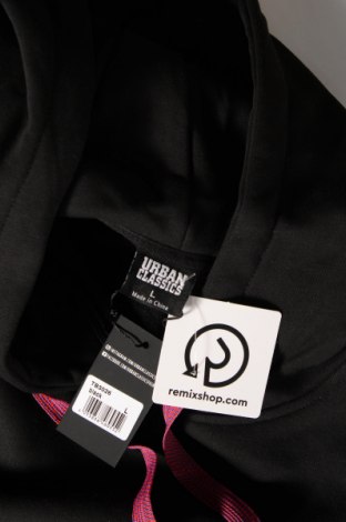 Γυναικείο φούτερ Urban Classics, Μέγεθος L, Χρώμα Μαύρο, Τιμή 7,36 €
