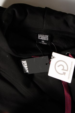 Γυναικείο φούτερ Urban Classics, Μέγεθος XS, Χρώμα Μαύρο, Τιμή 7,36 €