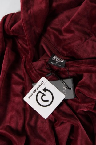 Γυναικείο φούτερ Urban Classics, Μέγεθος S, Χρώμα Κόκκινο, Τιμή 6,66 €
