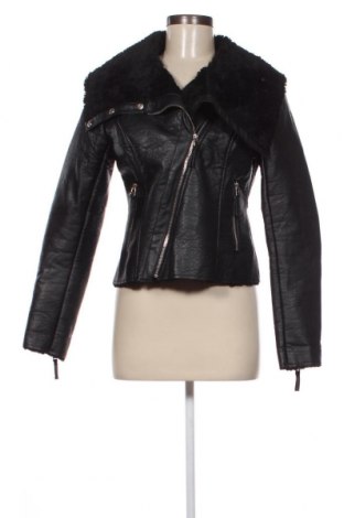 Dámska kožená bunda  Bebe, Veľkosť S, Farba Čierna, Cena  30,62 €