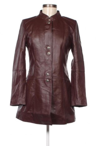 Dámska kožená bunda  Isaco & Kawa, Veľkosť M, Farba Červená, Cena  157,73 €