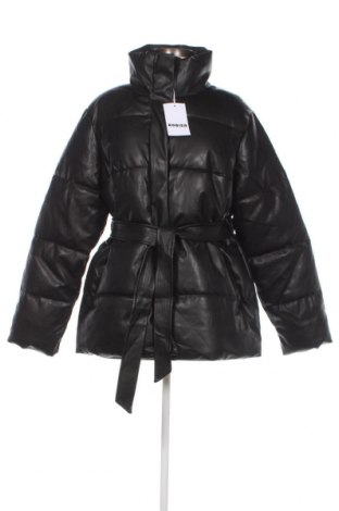Γυναικείο δερμάτινο μπουφάν Rodier, Μέγεθος L, Χρώμα Μαύρο, Τιμή 124,23 €
