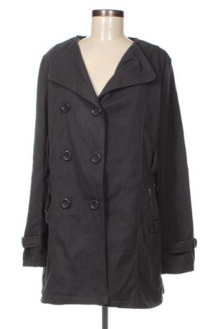 Γυναικείο παλτό, Μέγεθος XL, Χρώμα Γκρί, Τιμή 4,35 €