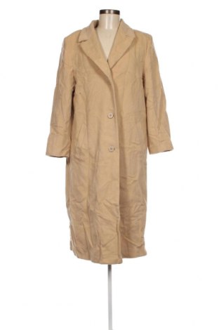 Дамско палто, Размер M, Цвят Бежов, Цена 12,84 лв.