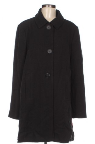Γυναικείο παλτό Adagio, Μέγεθος L, Χρώμα Μαύρο, Τιμή 5,30 €