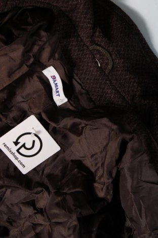 Γυναικείο παλτό Damart, Μέγεθος XL, Χρώμα Καφέ, Τιμή 23,17 €