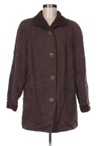 Γυναικείο παλτό Damart, Μέγεθος XL, Χρώμα Καφέ, Τιμή 3,97 €
