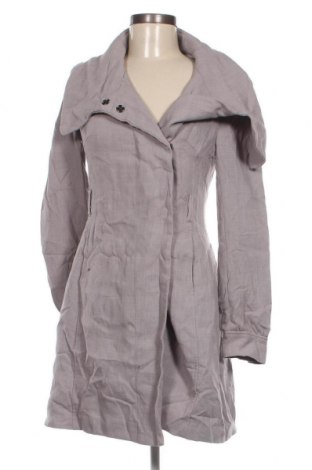 Дамско палто H&M, Размер M, Цвят Сив, Цена 10,24 лв.